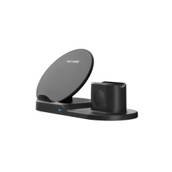 3 IN 1 FAST WIRELESS CHARGER N30 FOR APPLE PHONES/SMARTWATCH/AIRPODS BLACK 3 IN 1 FAST WIRELESS CHARGER N30 FOR APPLE PHONES/SMARTWATCH/AIRPODS BLACK